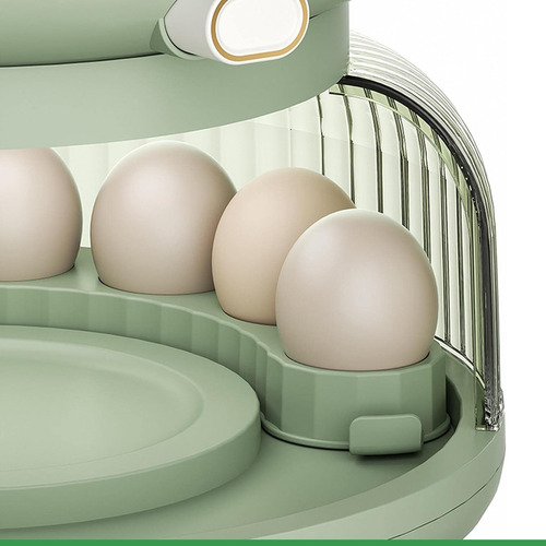 Dispenser giratório grande 360° armazenamento alimentos grão compartimento para grãos e ovos Snh44 Snel Home