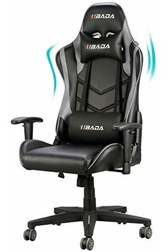 Hbada Silla Gaming Carrera Ergonomica Respaldo Alto