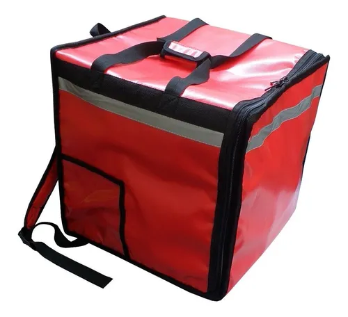 Mochila Termica Delivery Premium Lavable Con Rejilla MercadoLibre