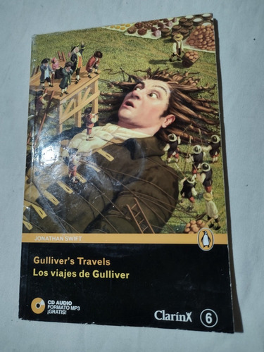 Gulliver´s Travels Los Viajes De Gulliver + Cd Bilingue