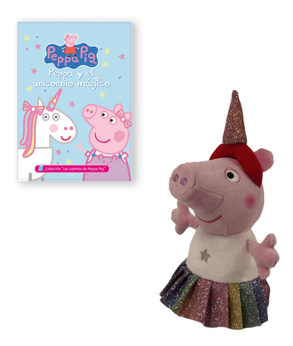 Peluche Peppa Unicornio 20 Cm