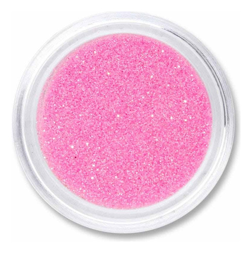 Mini Glitter - Purpurina G2 Rosa Claro Neon Fluor