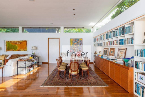 Imagem 14 de 30 de Casa À Venda Na Rua Santa Judite, Jardim Guedala. Projeto De Thiago Bernardes, Vista Panorâmica, Piscina, Solarium, Sauna, 3 Dormitórios, 4 Vagas. - Ca0987