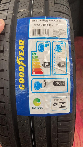 Pneu 185/65 R14 Goodyear Assurance Max Life 86h Aro 14