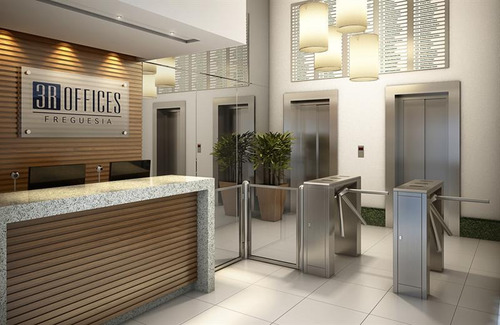 Imagem 1 de 5 de 3r Offices - Salas Comerciais - Freguesia Jacarepagua - 72