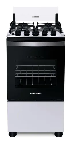 comprar Fogão Brastemp 4 Bocas Branco - Bfo4nbb