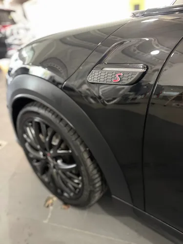 Cooper S All Black
