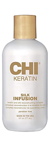 Infusión De Seda Chi Keratina, 6 Fl Z1pcz