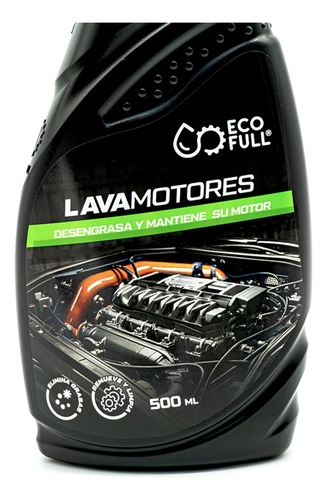 Desengrasante Lava Motores 500 Ml - Master Pack 15 Und