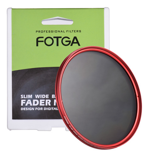 Placa Nd Neutra Canon Variable Nd400 Para Nd Fotga