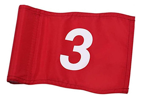 Banderas De Golf, Con Tubo Insertado, Bandera Para Patio, 3