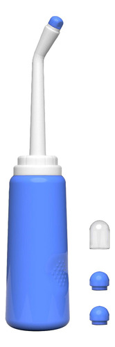 Bidé De Viaje Portátil De 500 Ml Con 2 Boquillas Para Pospar