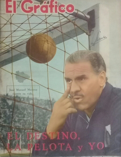 El Grafico 2073 J. Moreno,san Lorenzo 2 River 1,real Madrid