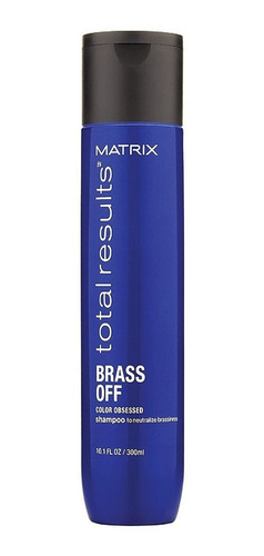 Shampoo Brass Off X 300 Total Results Matrix Loreal