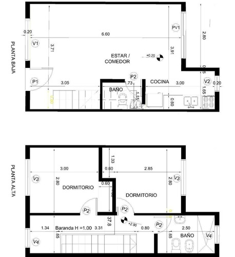 Imagen 4 de 14 de Vendo Duplex A Estrenar 2 Dormitorios Barrio Cerrado Con Seguridad
