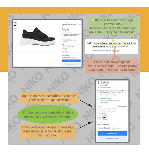 Imagen 6 de 8 de Zapatillas A Natios Genious