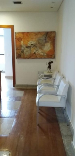 Sala Para Alugar, 90 M² Por R$ 4.200,00/mês - Ponta Da Praia - Santos/sp - Sa0089
