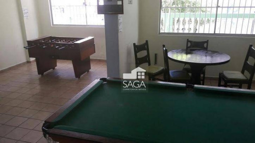 Imagem 16 de 16 de Apartamento Com 1 Dormitório À Venda, 50 M² Por R$ 159.000,00 - Tupi - Praia Grande/sp - Ap4429