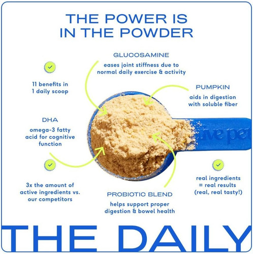 Native Pet The Daily - Multivitamínico Para Perros 198gr