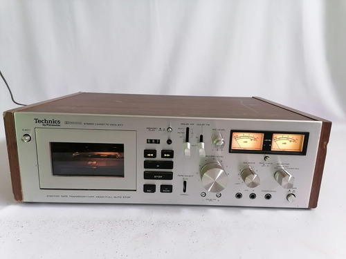 Cassete Deck Technics Rs-677us (Usado)