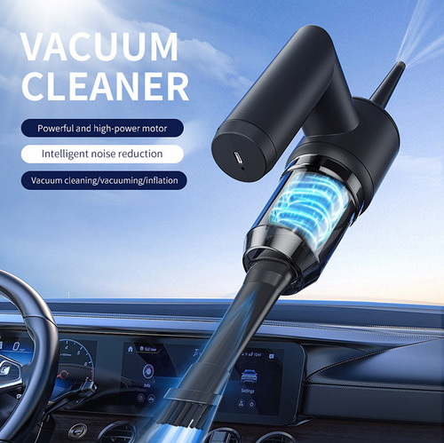 Aspirador Portátil Cleaner Mini Dusts Buster Con Usb