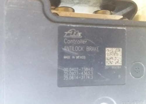 Módulo Abs Dodge Caliber Año 07 (Usado)