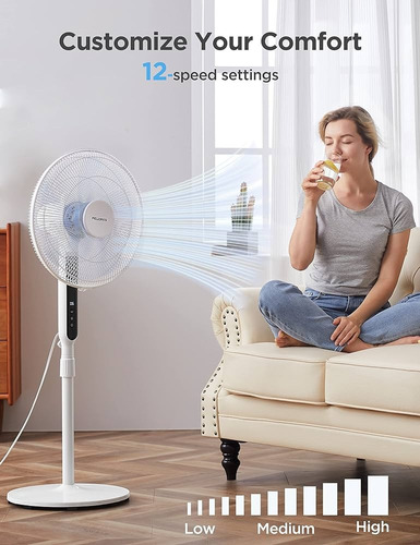 Ventilador De 16  De 3 Velocidades Con Control O Hace Ruido