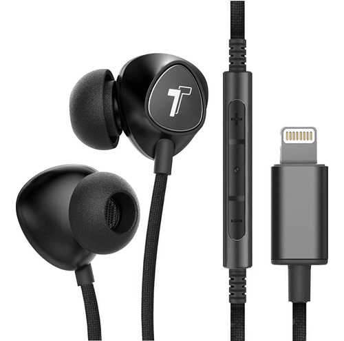 Auriculares Intraurales Thore iPhone V110 Con Cable Lightnin