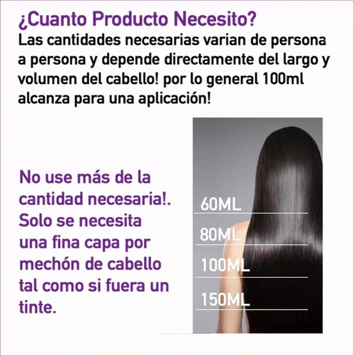 Alisado Zero Formol 1 Litro + Neutro Shampoo Envios Pais
