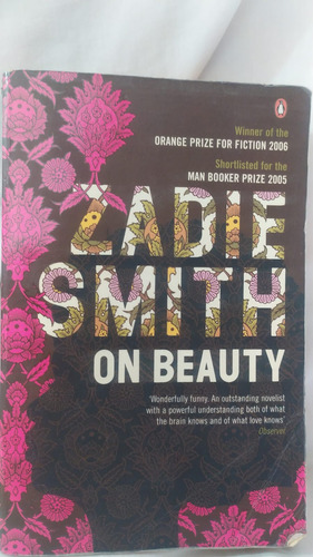 Zadie Smith On Beauty En Ingles