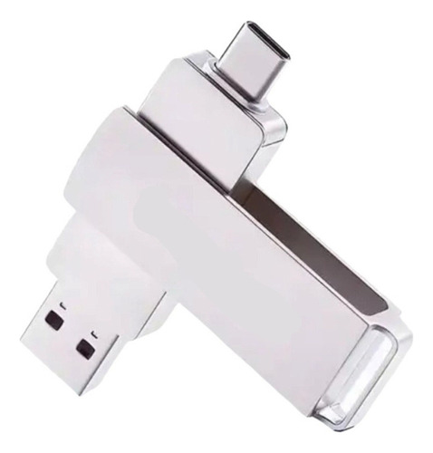 Para Unidade Flash Usb 1 Tb 2 Em 1 Tipo C À Prova D'água