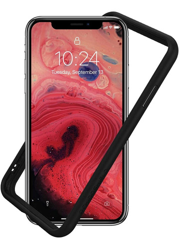 Rhinoshield Bumper For iPhone XS Max [crashguard Nx] | Shock