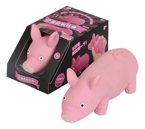 Juguete De Descompresión G Cute Pig Stretch Pinch Restore Pi