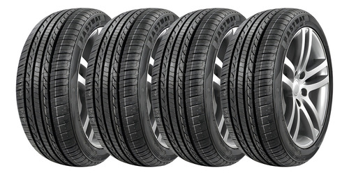 Kit 4 Pneu 195/55r15 85v Fastway F1 Xbri Aro 15