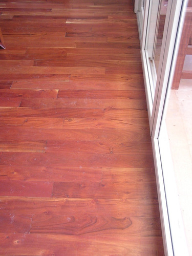 Piso Tablonado De Madera De Quebracho