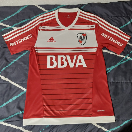 Camiseta River Plate adidas Modelo Suplente Temporada 2016