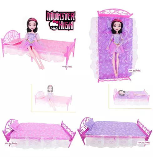 Playset Monster High Penteadeira E Acessórios - Hora Da Maquiagem