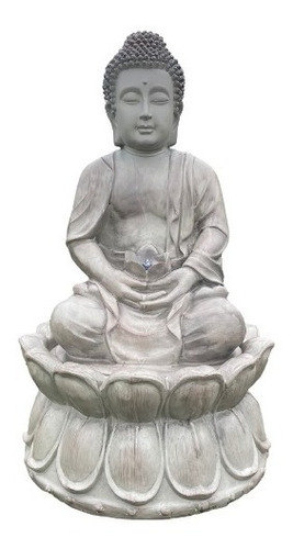 Fuente De Agua, Buda Meditando Decomay