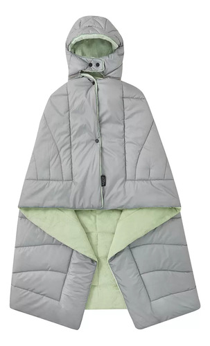 Colcha Cobija Reversible Weatherproof Exteriores Con Capucha