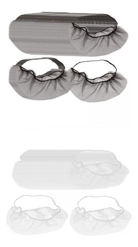 Pack De 200 Cubrebarbas Desechables De Nylon Para