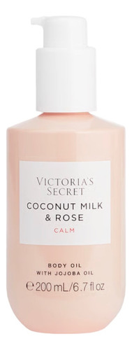  Óleo Corporal Victorias Secret Body Coconut Mik & Rose