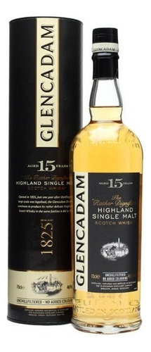 Whisky Glencadam 15 700ml 46% - Single Malt
