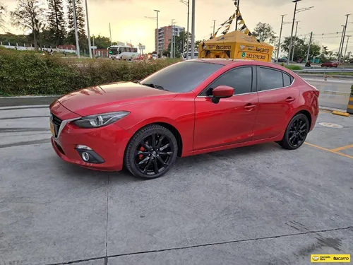 Mazda 3 Grand Touring Sedan Mod 2016