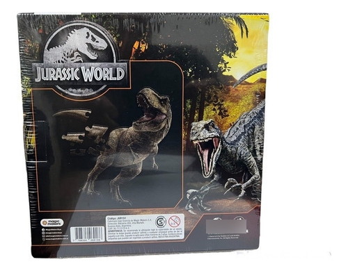 Jurassic World Rompecabezas Puzzle C/forma 28 Piezas Jur151