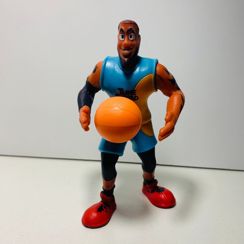 Muñeco Lebron James De Space Jam Colección Mcdonalds 2022