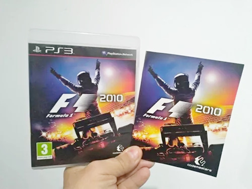 Formula 1 F1 2010 Standard Edition Corrida Game Ps3 Físico (Recondicionado)