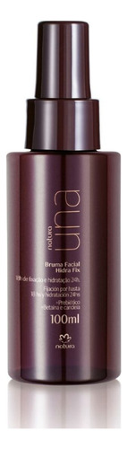 Bruma Facial Hidratante Y Reparadora Natura Una, 100 Ml,