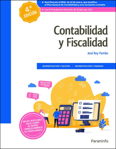 Libro Contabilidad Y Fiscalidad 4.âª Ediciã³n 2021