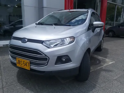 Ford Ecosport 2.0 Se At