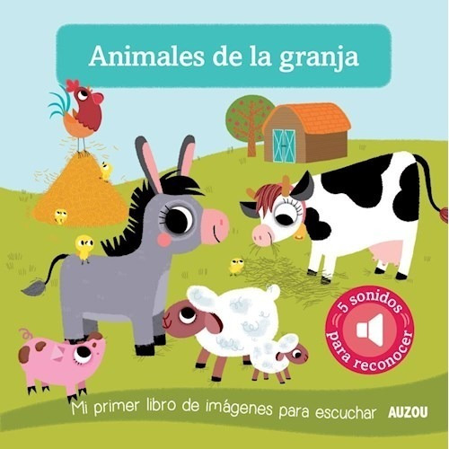 Animales De La Granja ( Col. Mi Primer Libro De Imágenes )